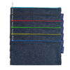 Marlin Pencil-bag Denim 20cm