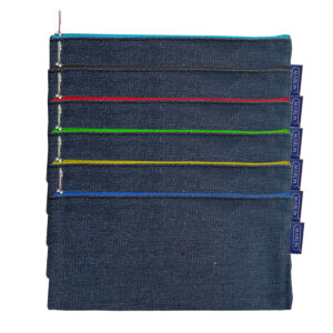 Marlin Pencil-bag Denim 20cm