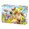 Rgs Puzzle 09 Piece Farm Friends