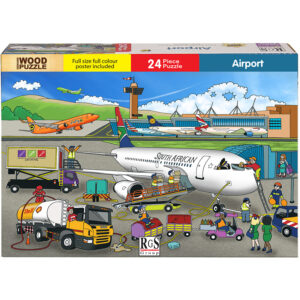 Rgs Puzzle 24 Piece Airport