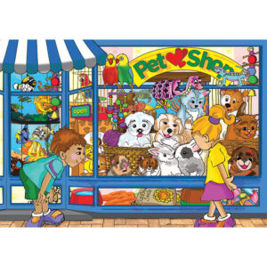 Rgs Puzzle 36 Piece Pet Shop 1 Rgs Puzzle 36 Piece Pet Shop