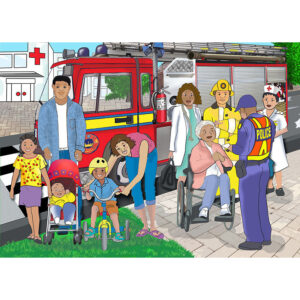 Rgs Puzzle 36 Piece People Who Help Us