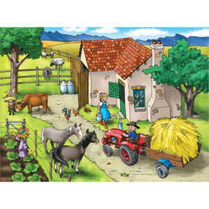 Rgs Puzzle 36 Piece Farm Animals