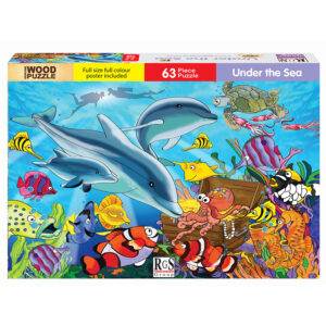 Rgs Puzzle 63 Piece Under the Sea