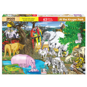 Rgs Puzzle 63 Piece At the Kruger