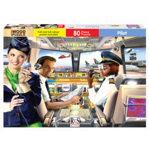 Rgs Puzzle 80 Piece Pilot
