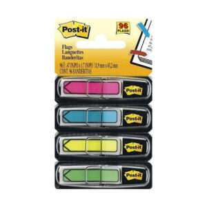 3M Flags Arrow Post-it Asst Bright 96’s
