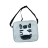 Colour Me Lunch Bag Kids Animal Zebra