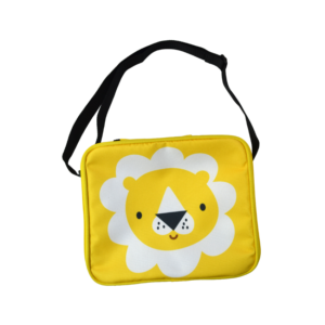 Colour Me Lunch Bag Kids Animal Lion