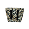 Colour Me Lunch Bag Canvas Leopard Print