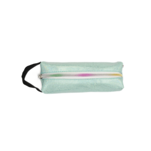 Colour Me PENCIL BAG Glitter 20×5.5×6.5cm TEAL