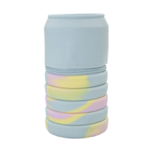 Colour Me PENCIL BAG Silicone CAN 20CM BLUE