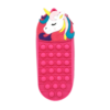 Colour Me PENCIL BAG Silicone Unicorn POP 20CM