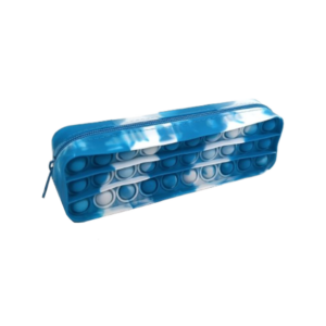 Colour Me PENCIL BAG Silicone BLUE POP 20.5CM
