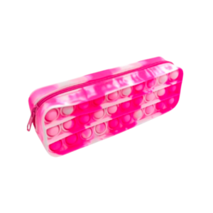 Colour Me PENCIL BAG Silicone PINK POP 20.5CM