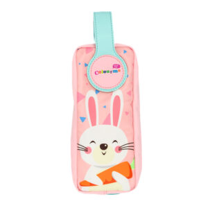 Colour Me Pencil Bag + Wrist Band Rabbit 20cm Pink