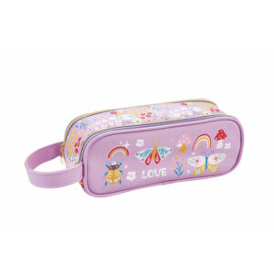 Colour Me Pencil Bag + Wrist Band Butterfly 20cm