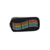 Colour Me Pencil Bag Quotes 3pkt 22cm Black