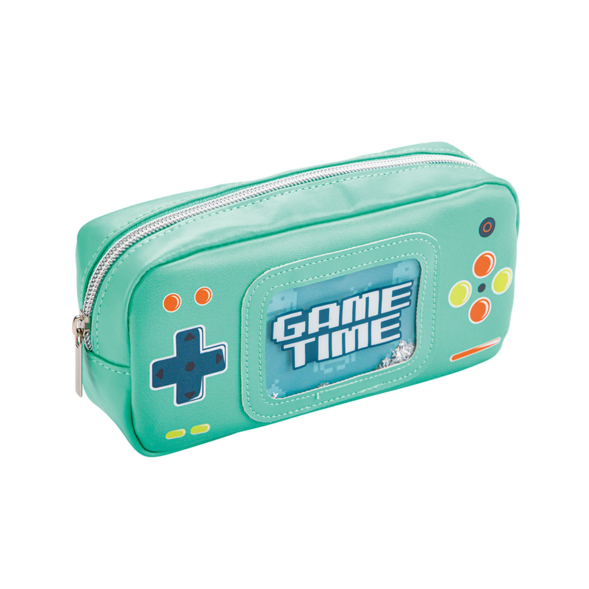 2020040065-3.jpg Colour Me Pencil Bag Game Time Console Design 20cm