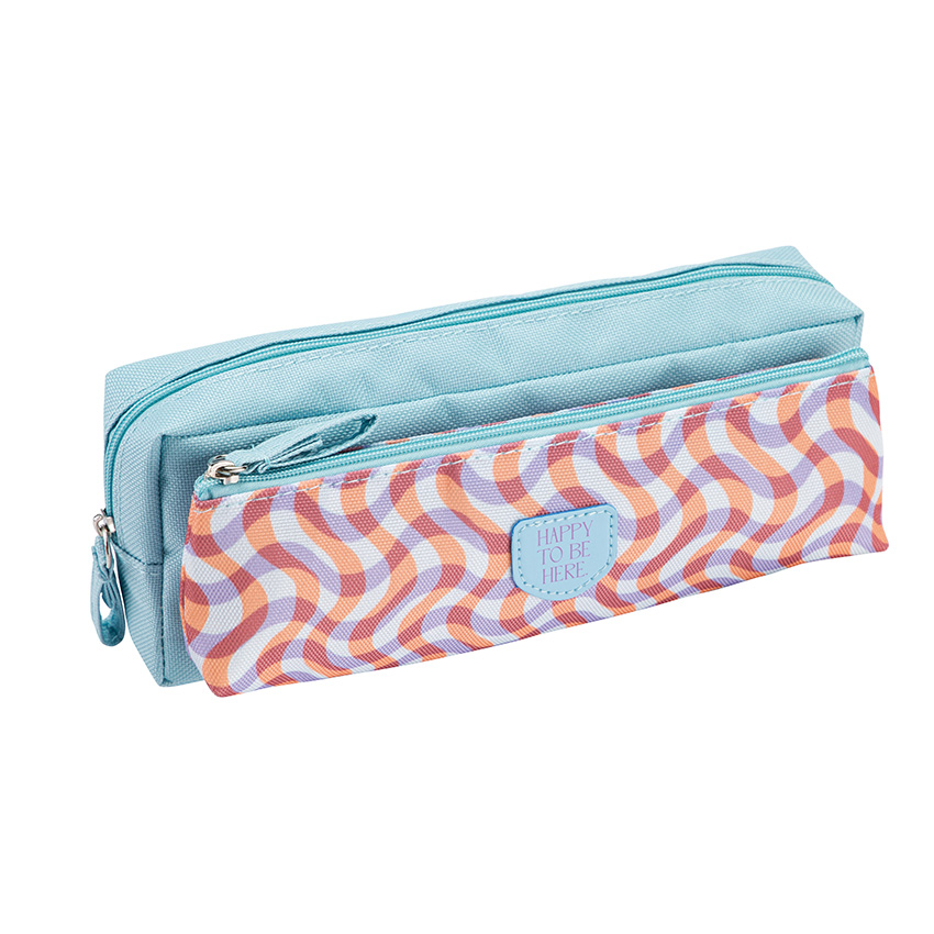2020040072-1.jpg Colour Me Pencil Bag Set of 2 with Velcro LT Blue