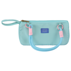 Pencil Bag Hand Bag Style 20.5cm Teal