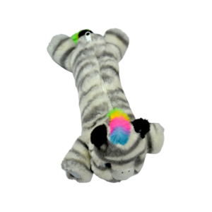 Colour Me Pencil Bag Furry Zebra