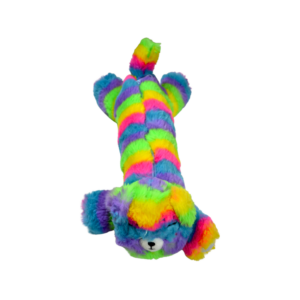Colour Me Pencil Bag Furry Rainbow Dog
