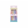 Colour Me BPN Set M Black Retractable Asst Bright 4PK