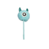 Colour Me Gel BPN XF Black Fluffy Monster Teal