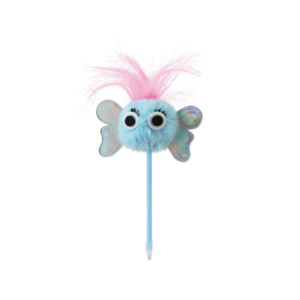 Colour Me BPN M Black Fluffy Hair Monster Teal