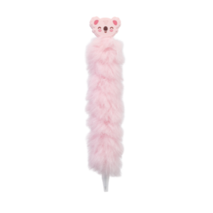 Colour Me BPN M Black Fluffy Barrel Pink