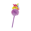 Colour Me Pen BPN M 1.0 Novelty Fluffy Unicorn Purple