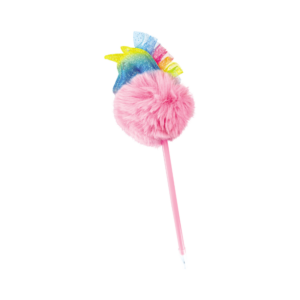 Colour Me Pen BPN M 1.0 Novelty Fluffy Unicorn Pink