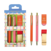 Pen Novelty Writing Set 2xbpn + Bookmark + Pen Holder Clip