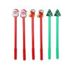 Pen Needle Point Novelty Soild Barrel Asst Christmas