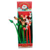 Pen Needle Point Novelty Flexi Barrel Asst Christmas