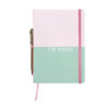 Colour Me Notebook A5 H/C 80pg + Pen Grow UR Mind