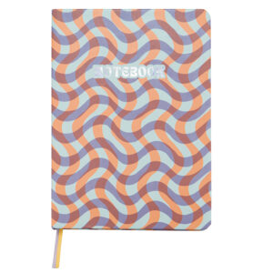 Colour Me Notebook A5 H/C 64pg Wavy