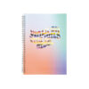 Colour Me Notebook A4 S/C Spiral 60pg Wild Side