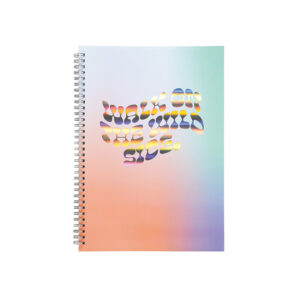 Colour Me Notebook A4 S/C Spiral 60pg Wild Side