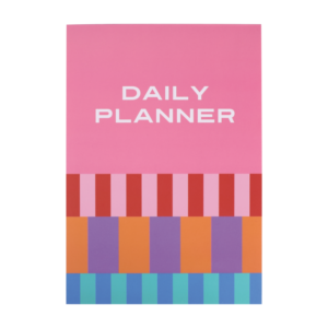 Daily Planner A5 Notepad Soft Cover 60pg
