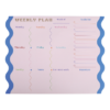 Weekly Planner 202×254 Notepad 60SHT
