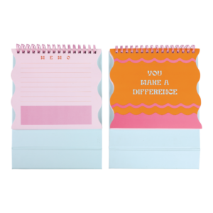 Notebook Desk Calendar Style 60pg