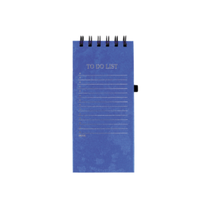 Colour Me Notebook 84×187 80pg Top Spiral to Do List