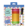 Magnets Memo Set 10 Asst Magnets + 1 Marker