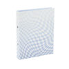 Colour Me A4 20 R/binder 25mm Board Blue Check