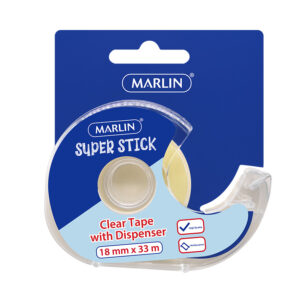 Marlin Tape Clear Crystal Snail 18×33 on Disp