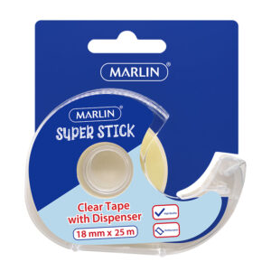 Marlin Tape Invisible Snail 18×25 on Disp