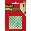 3M Tape Mounting Scotch Indoor Squares Crd 12