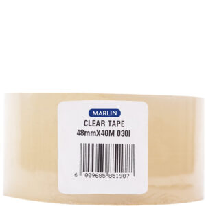 Marlin Tape Packaging Clear 48×50